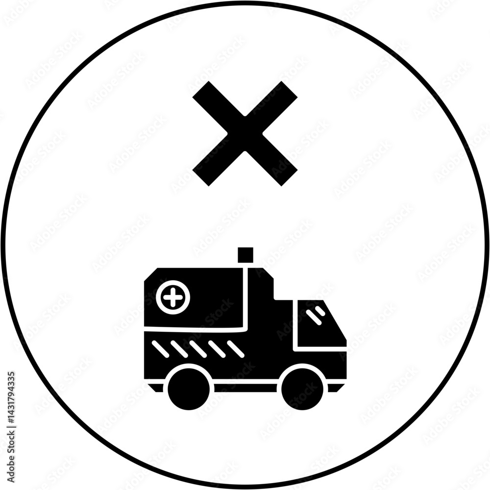 ambulance icon design failed ambulance icon design failed