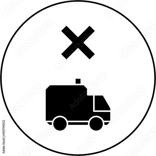 ambulance icon design failed