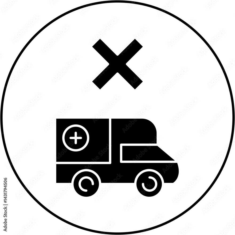 ambulance icon design failed ambulance icon design failed