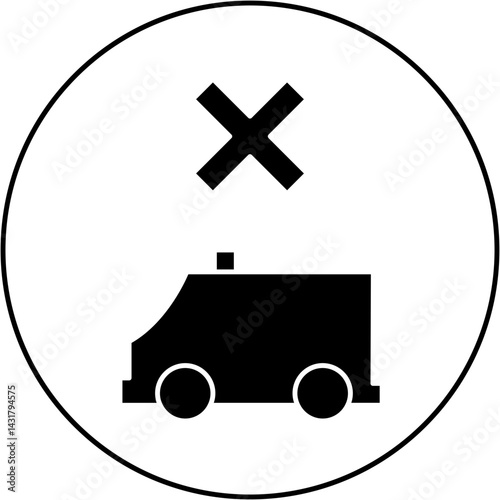 ambulance icon design failed
