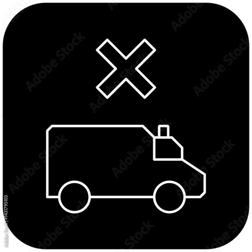 ambulance icon design failed