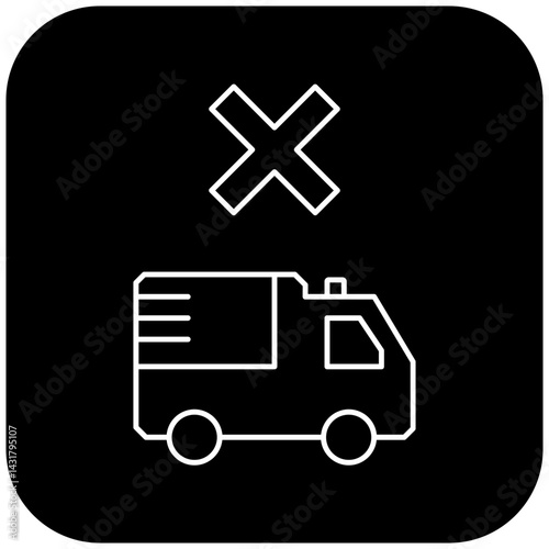 ambulance icon design failed