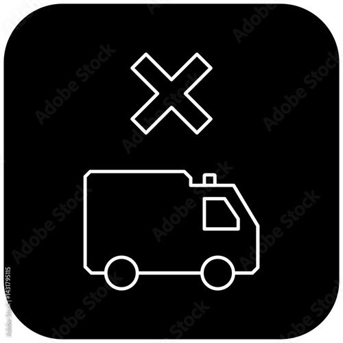 ambulance icon design failed