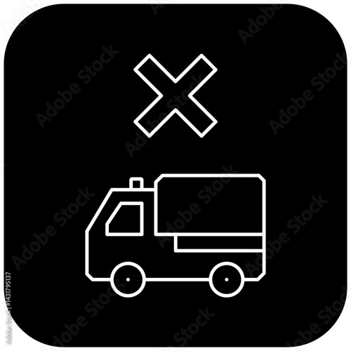 ambulance icon design failed