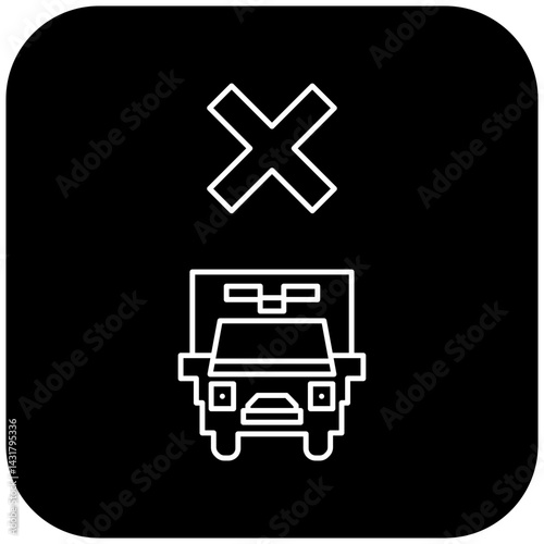 ambulance icon design failed