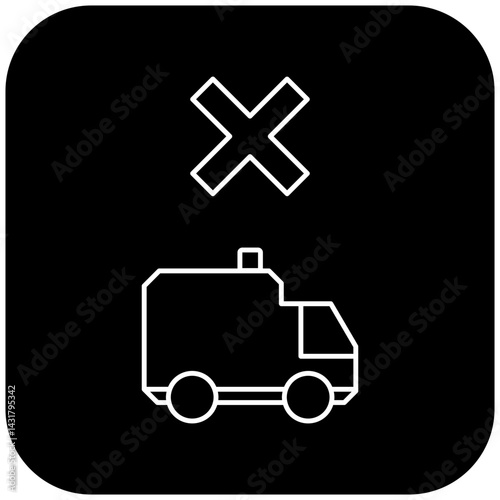 ambulance icon design failed