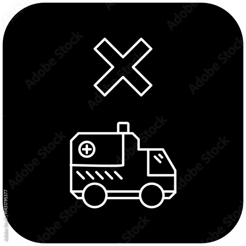 ambulance icon design failed