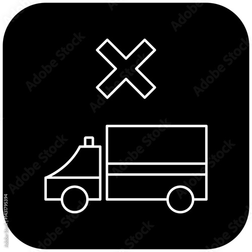 ambulance icon design failed