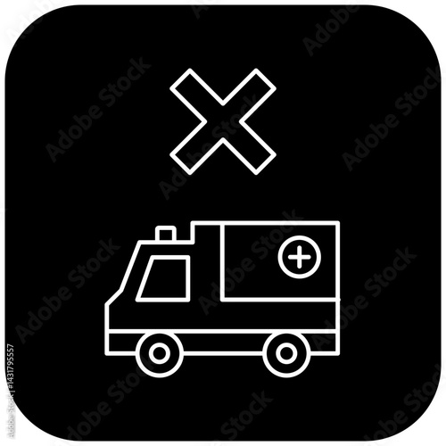 ambulance icon design failed