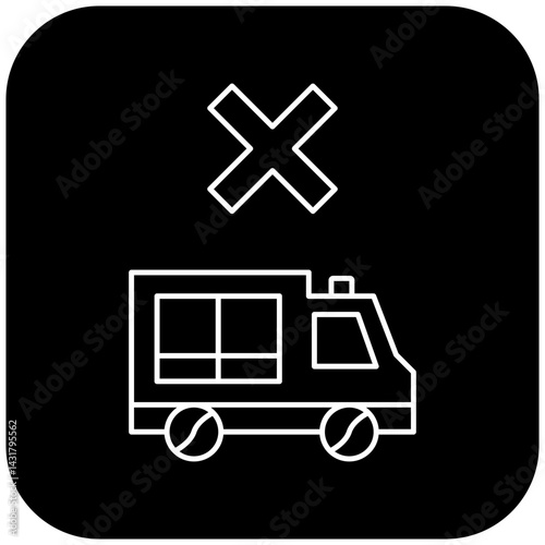ambulance icon design failed