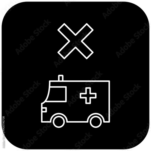 ambulance icon design failed