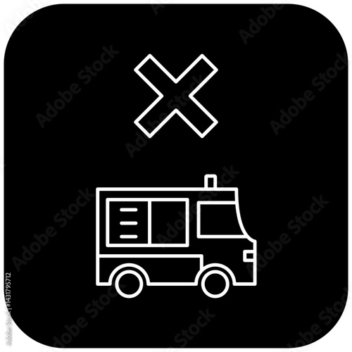 ambulance icon design failed