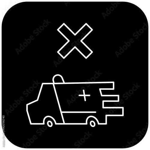 ambulance icon design failed