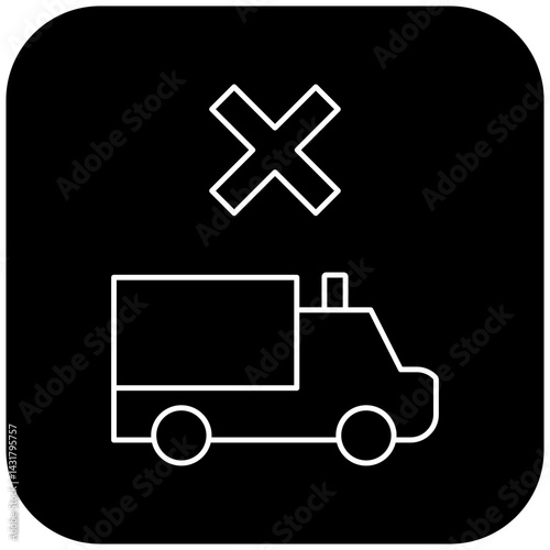 ambulance icon design failed