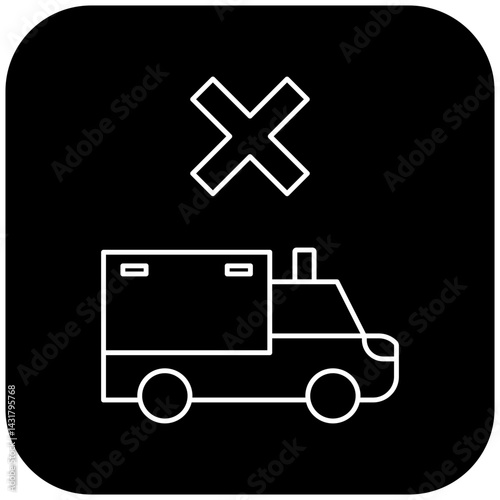 ambulance icon design failed