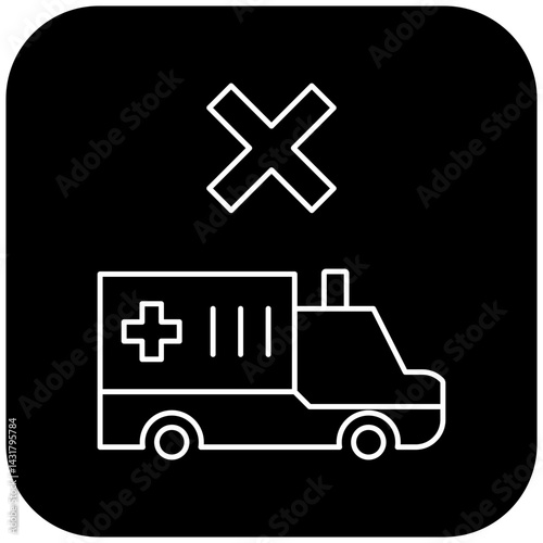 ambulance icon design failed