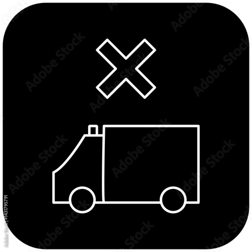 ambulance icon design failed
