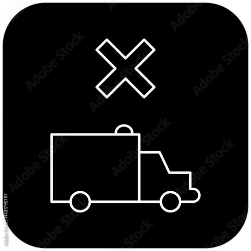 ambulance icon design failed