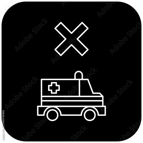 ambulance icon design failed