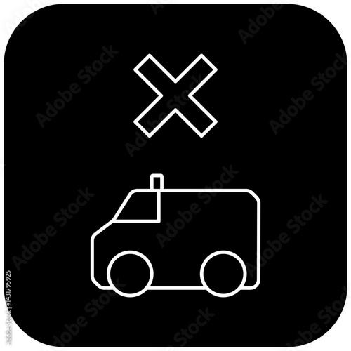 ambulance icon design failed