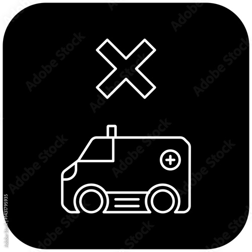 ambulance icon design failed
