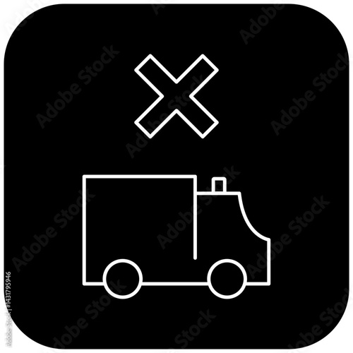 ambulance icon design failed