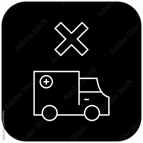 ambulance icon design failed