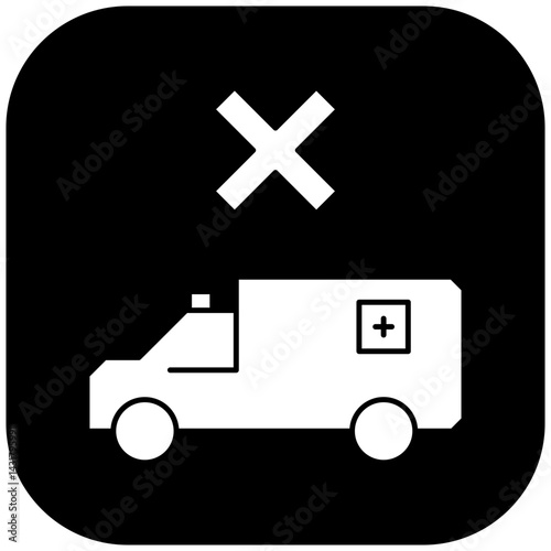 ambulance icon design failed