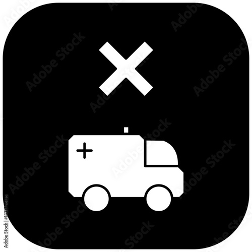 ambulance icon design failed