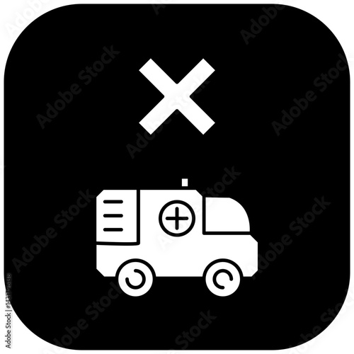 ambulance icon design failed