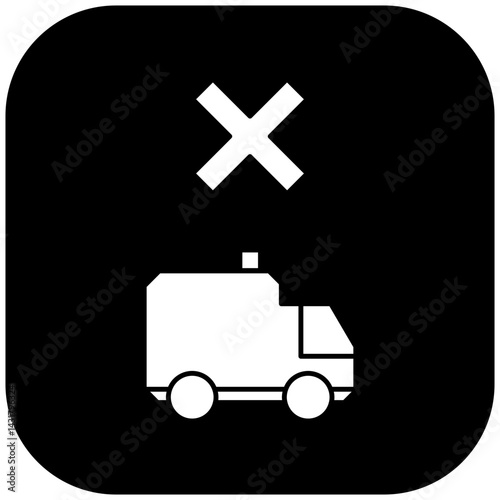 ambulance icon design failed