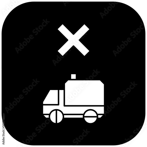ambulance icon design failed