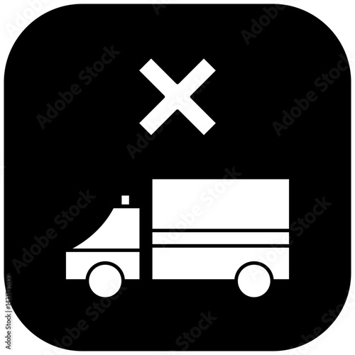 ambulance icon design failed