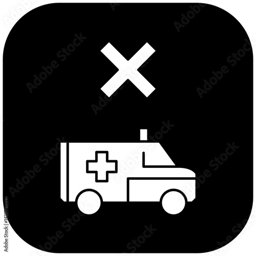 ambulance icon design failed