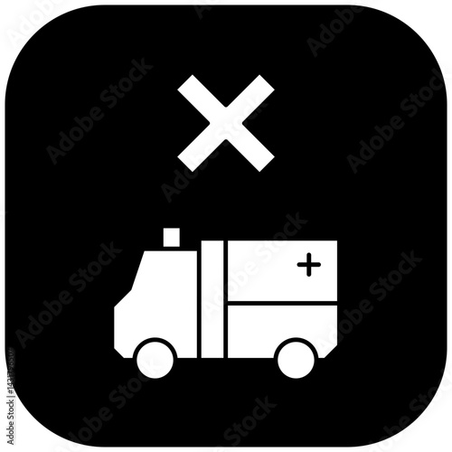 ambulance icon design failed