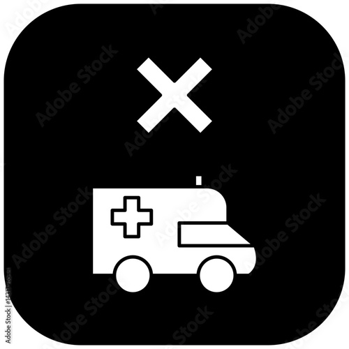 ambulance icon design failed