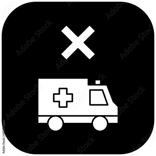 ambulance icon design failed