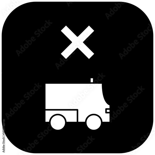 ambulance icon design failed