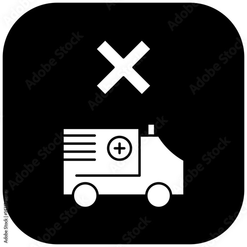 ambulance icon design failed