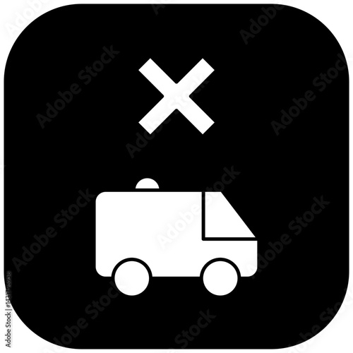 ambulance icon design failed