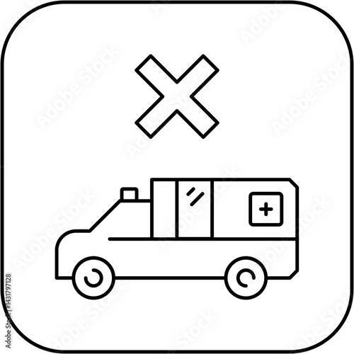 ambulance icon design failed