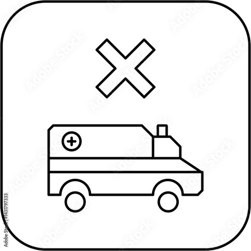 ambulance icon design failed