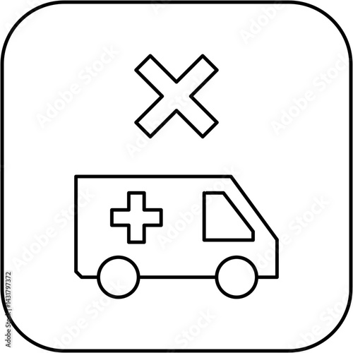 ambulance icon design failed