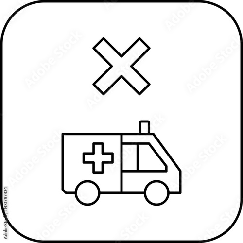 ambulance icon design failed