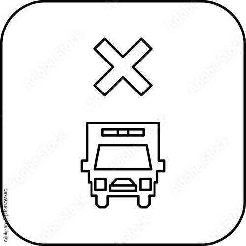 ambulance icon design failed