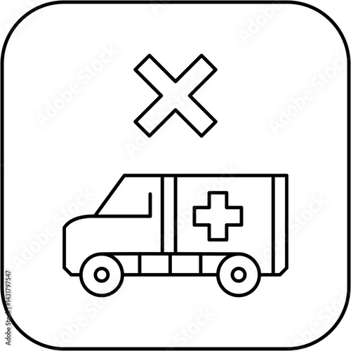 ambulance icon design failed