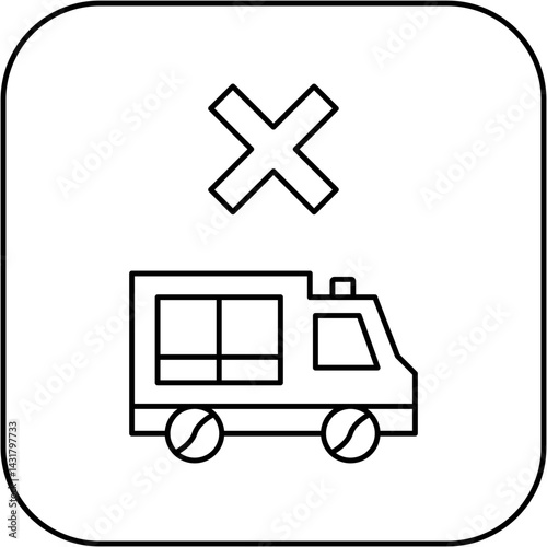 ambulance icon design failed