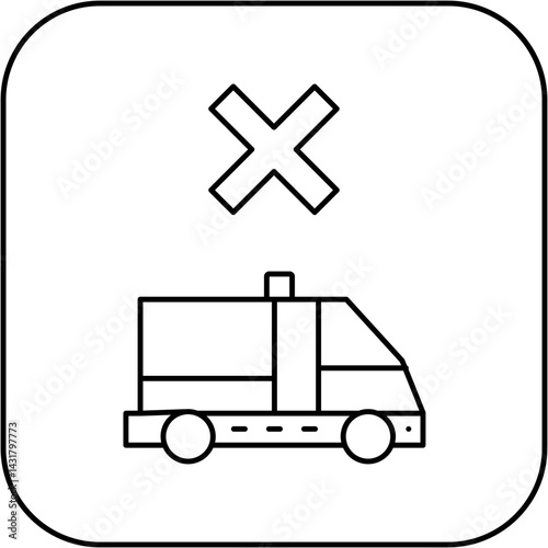 ambulance icon design failed