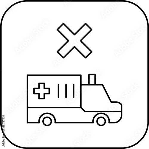 ambulance icon design failed