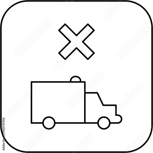 ambulance icon design failed